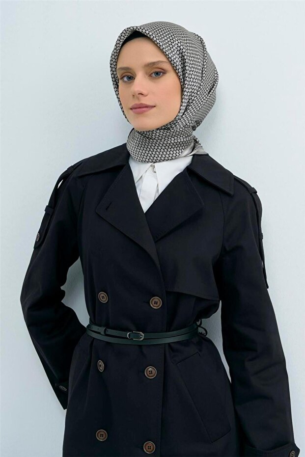 وشاح سيرا من الحرير الخالص 9528D 02