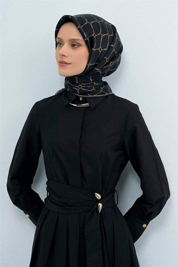 وشاح من الحرير الخالص 9538D 84
