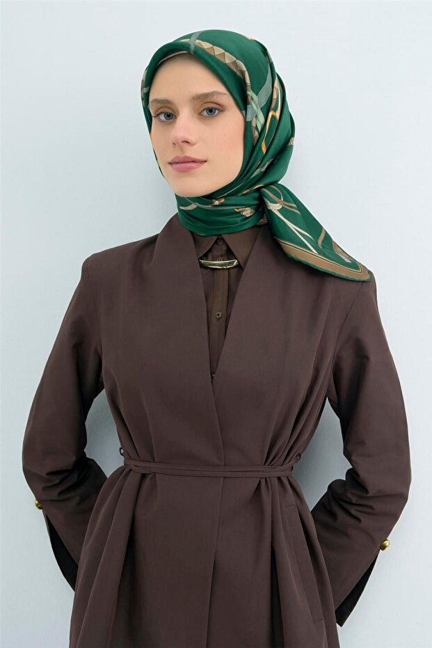 وشاح من الحرير الخالص 9517D 53