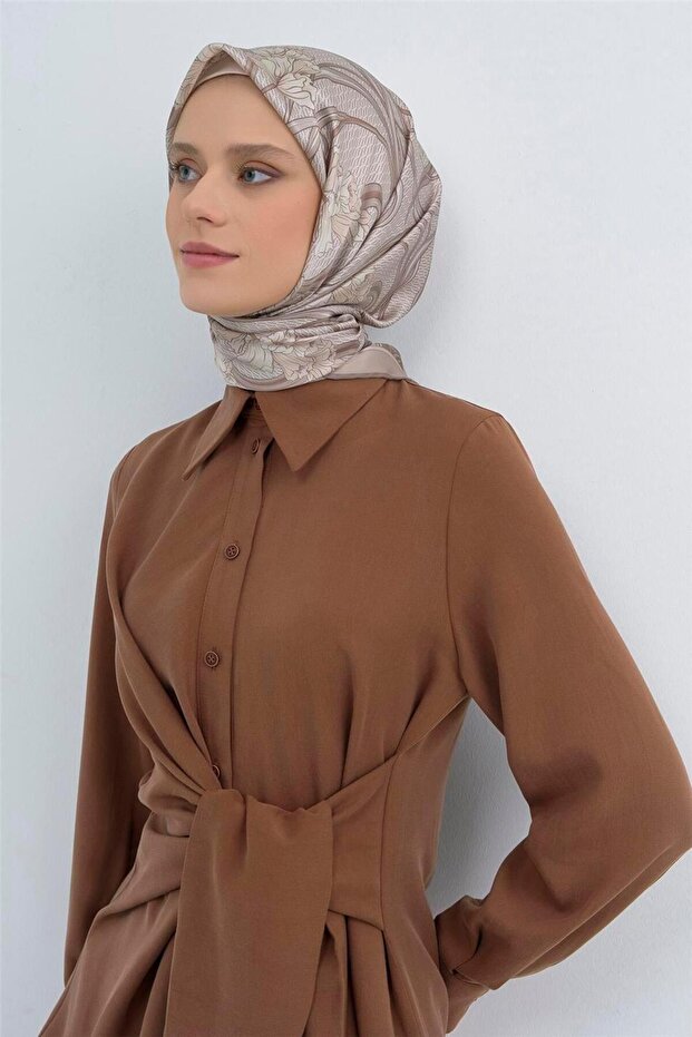 وشاح من الحرير الخالص 9512D 01