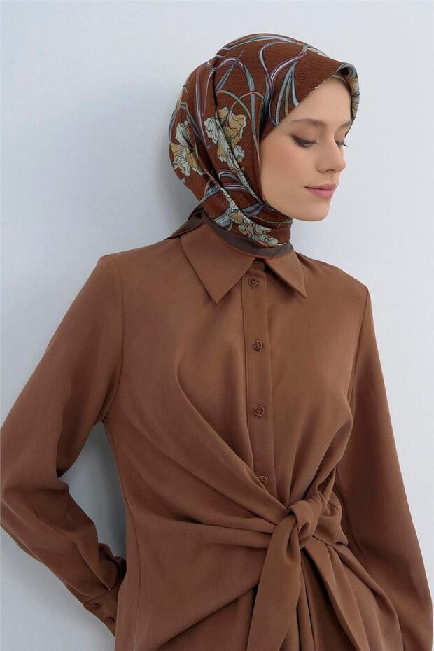 وشاح سوري من الحرير الخالص 9512D 54