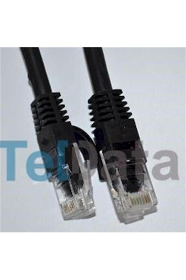 Data-a593 tld-2000s cat6 20mt black utp patch cable - 1