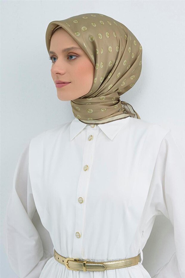وشاح من الحرير الخالص 9544D 34