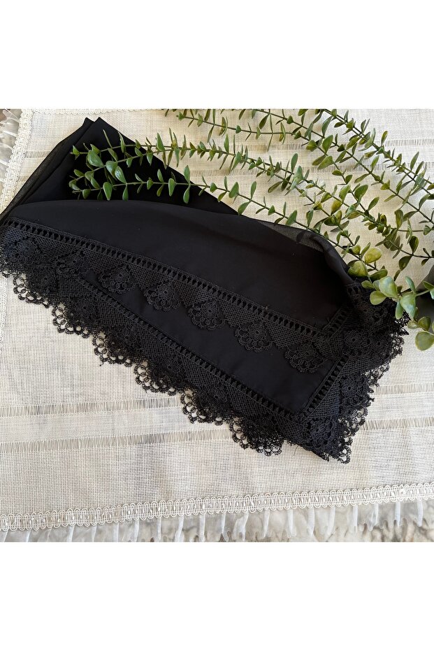 Needlepoint Shawl - 1