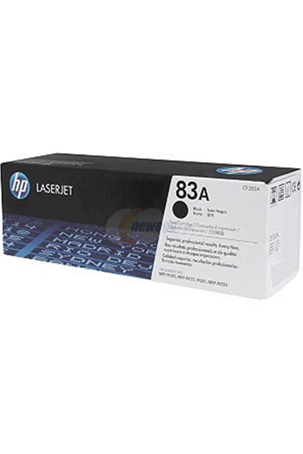 حبر HP 83A أسود 1500 صفحة CF283A