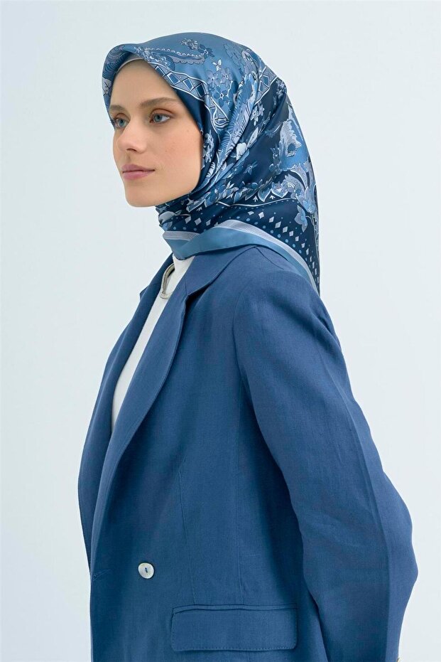 Pure Silk Sura Scarf 9535D 81