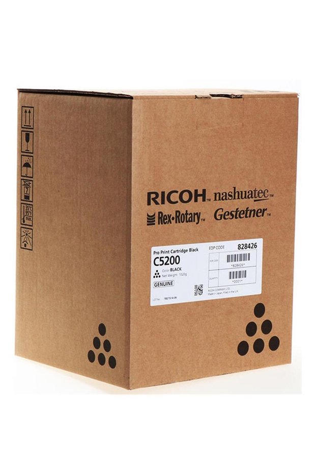 Ricoh c5200k black original photocopy toner pro c5200