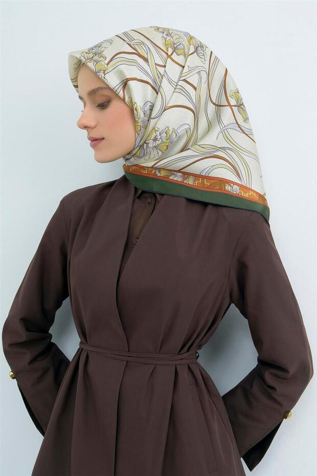 Pure Silk Sura Scarf 9512D 88