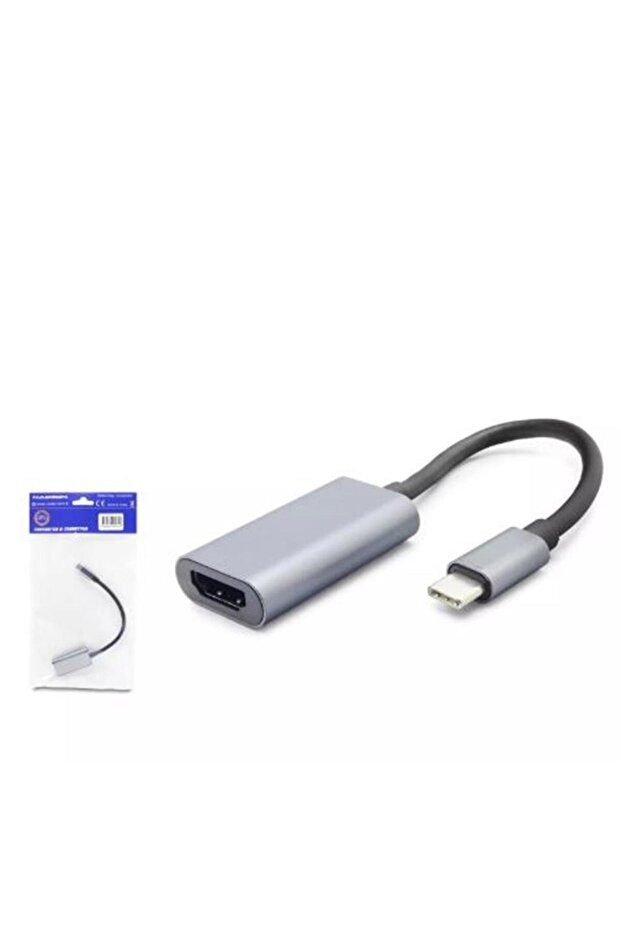 Data-Y762 Hdx7862 Type-C to HDMI F Converter 4K Black