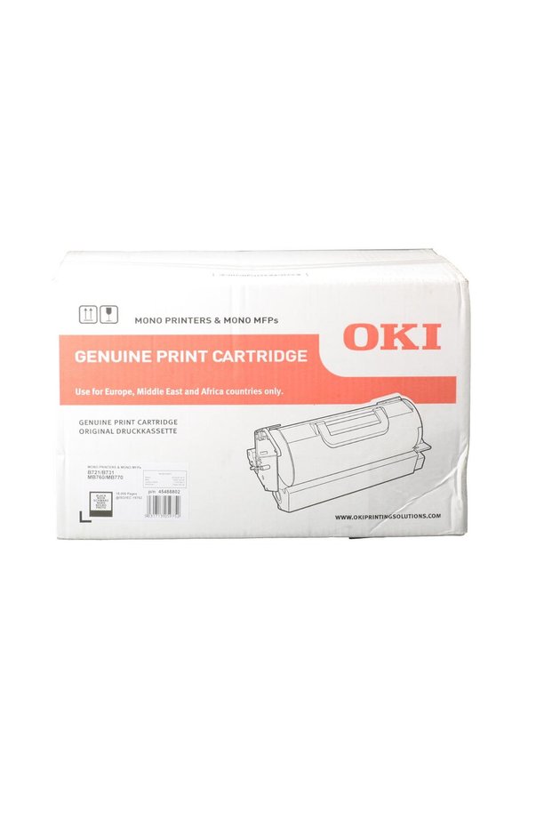OKI 45488802 TONER - B721, B731, MB760, MB770 - 18,000 PAGES