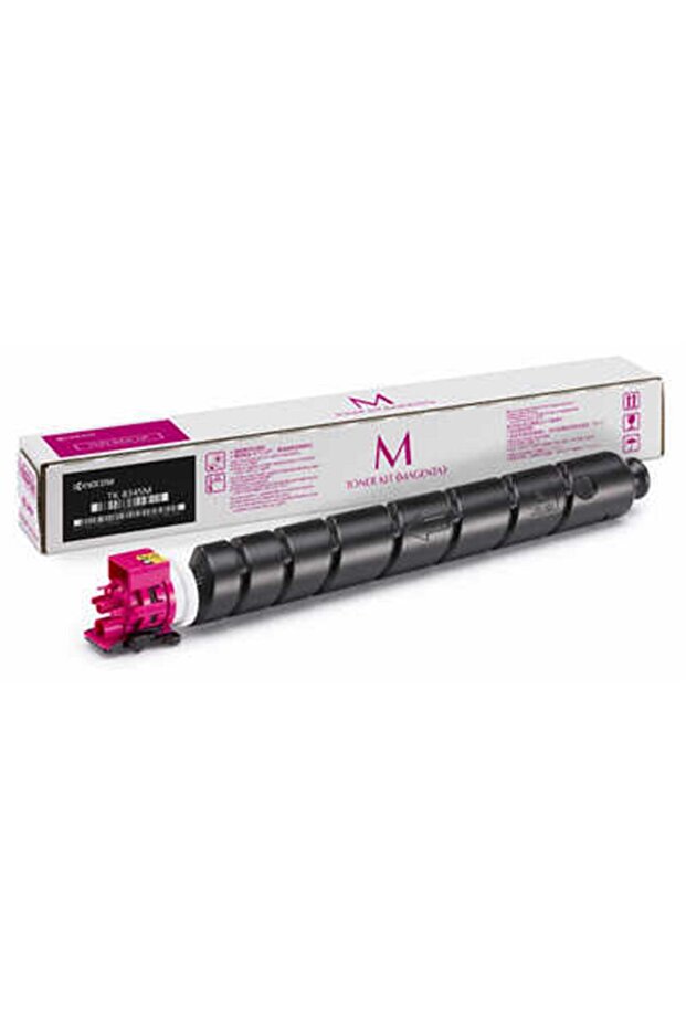 Data-Ez118 Tk-8345M Magenta Red Original Copier Toner Taskalfa 2552-2553Ci 12,000 Pages