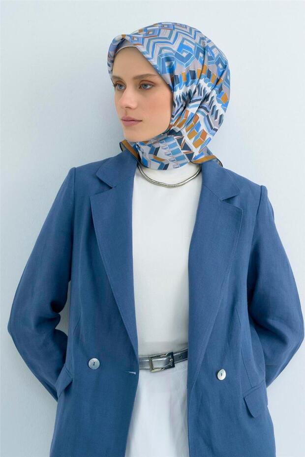 وشاح من الحرير الخالص 9542D 36