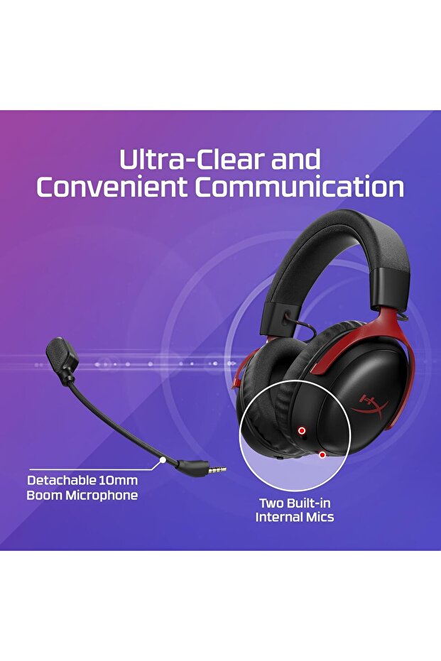 Cloud III S Wireless Gaming Headset for Multi-Platforms 2.4GHz - 6