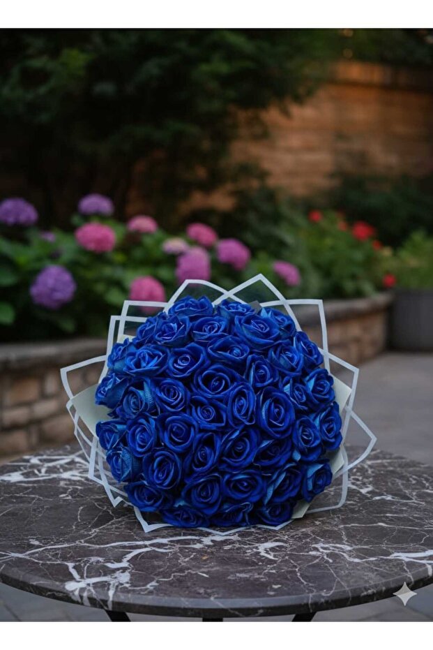 MAVİ 41 Lİ BUKET - 1