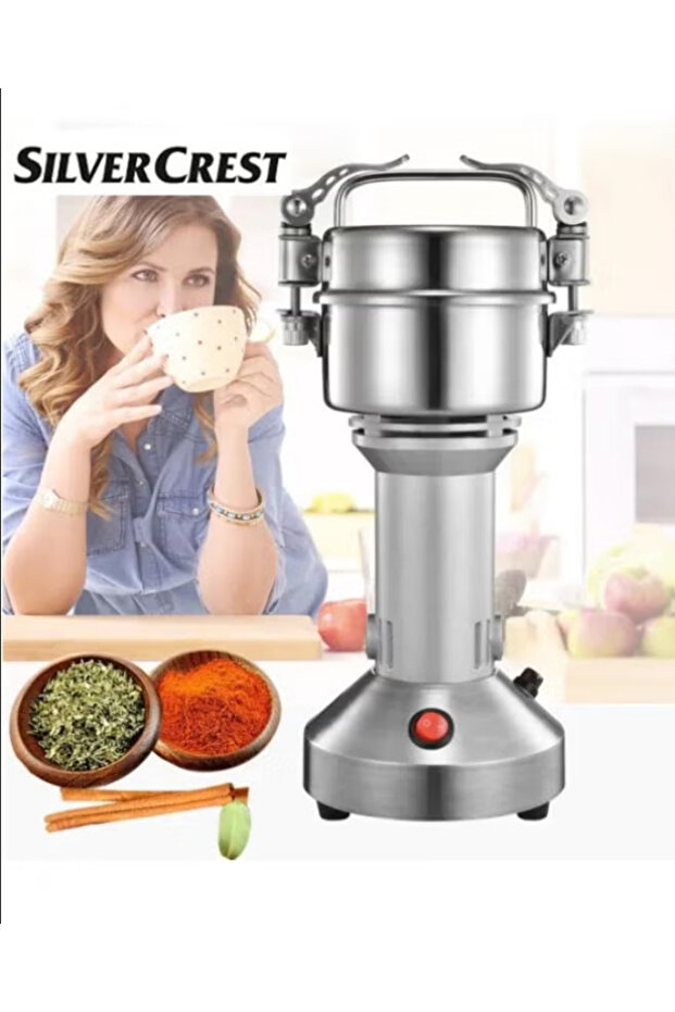 Electric Grain Mill Food Grade Stainless Steel Grinding Machine for Grain, SC-150G| FLARE GADGETS