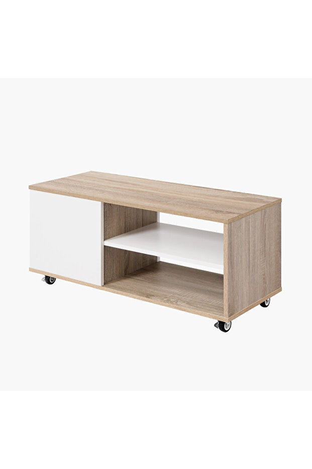 Cebu Coffee Table with Shelf - 4
