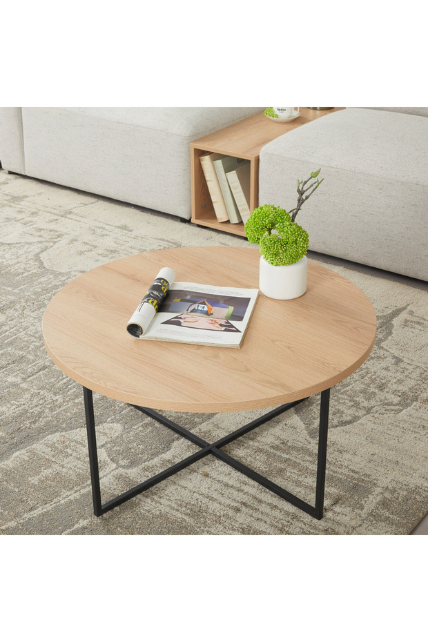 Malmo Round CoffeeTable - 1