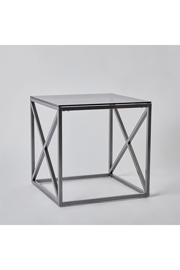 طاولة ميلودي الزجاجية العلوية - 6