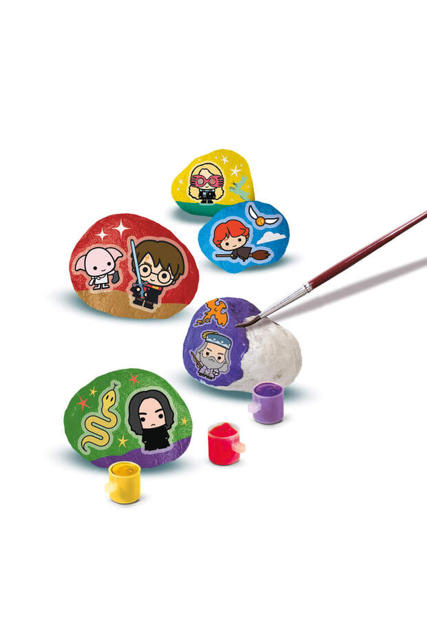 Harry Potter - Taş Boyama - 3