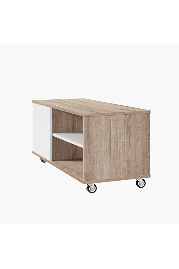 Cebu Coffee Table with Shelf - 6