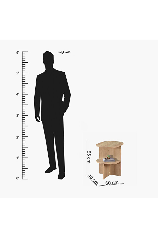 طاولة جانبية من موفو جيبسون - 7