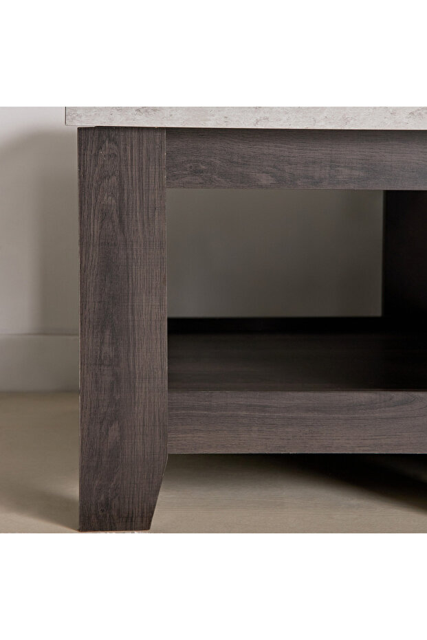 طاولة سكاي الخشبية العلوية - 4