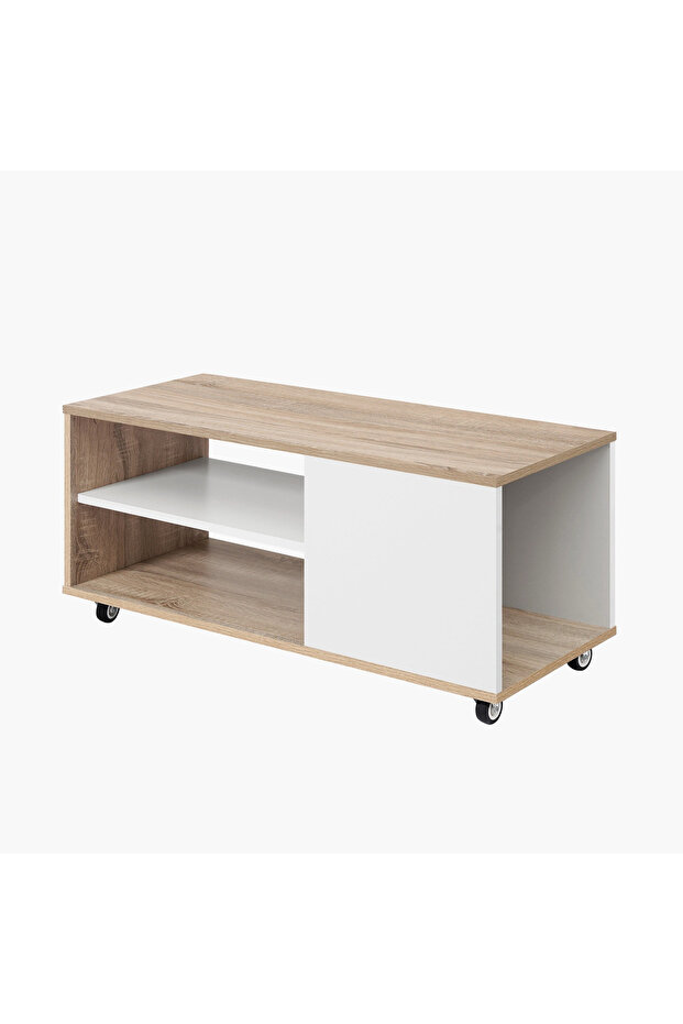 Cebu Coffee Table with Shelf - 5