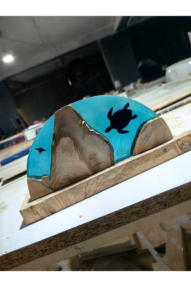 epoksi gece lambası - 3