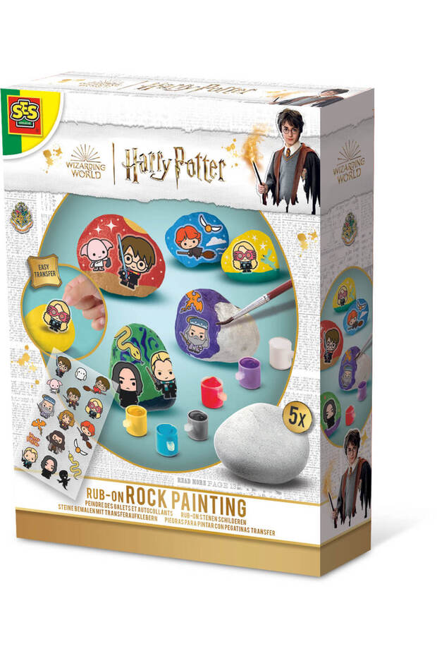 Harry Potter - Taş Boyama - 1