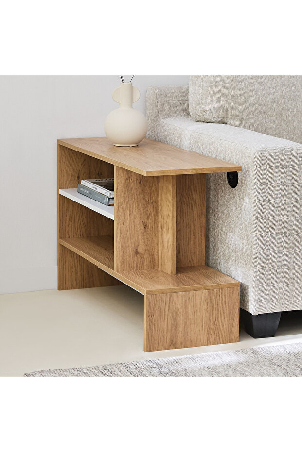 طاولة جانبية على شكل أريكة برونو ألفورد - 1