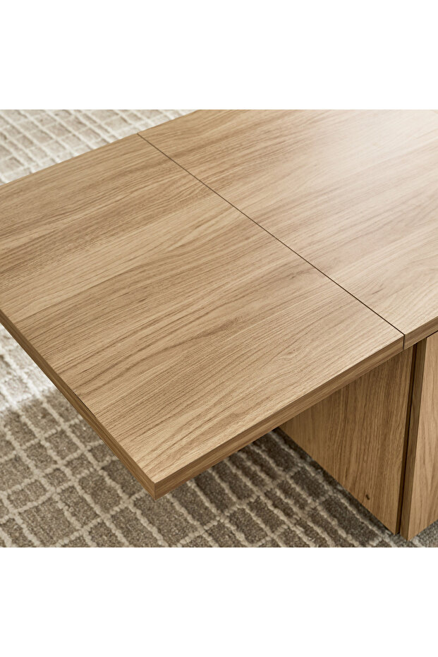 طاولة قهوة قابلة للطي على طراز همنغواي - 5