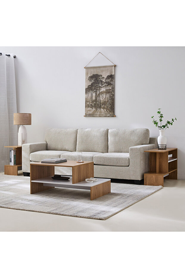 طاولة جانبية على شكل أريكة برونو ألفورد - 8