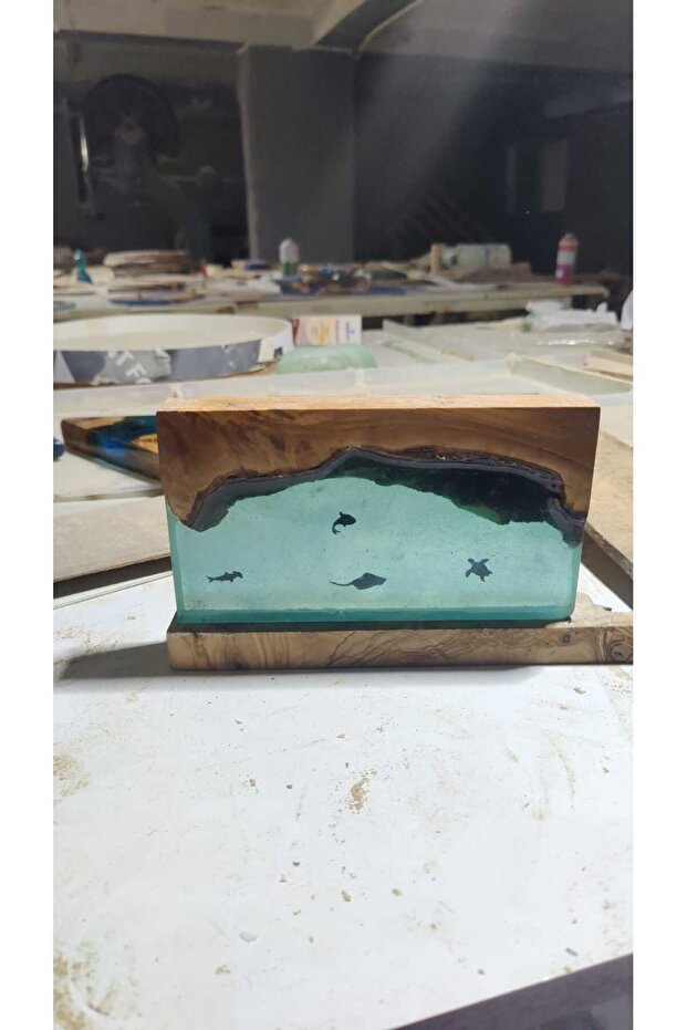 Epoksi Gece Lambası - 3