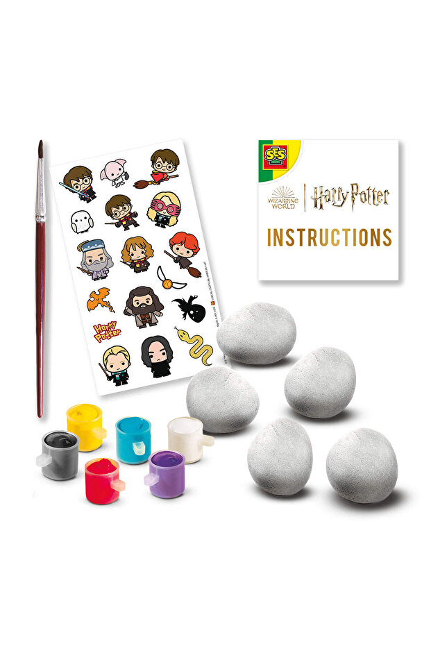 Harry Potter - Taş Boyama - 2