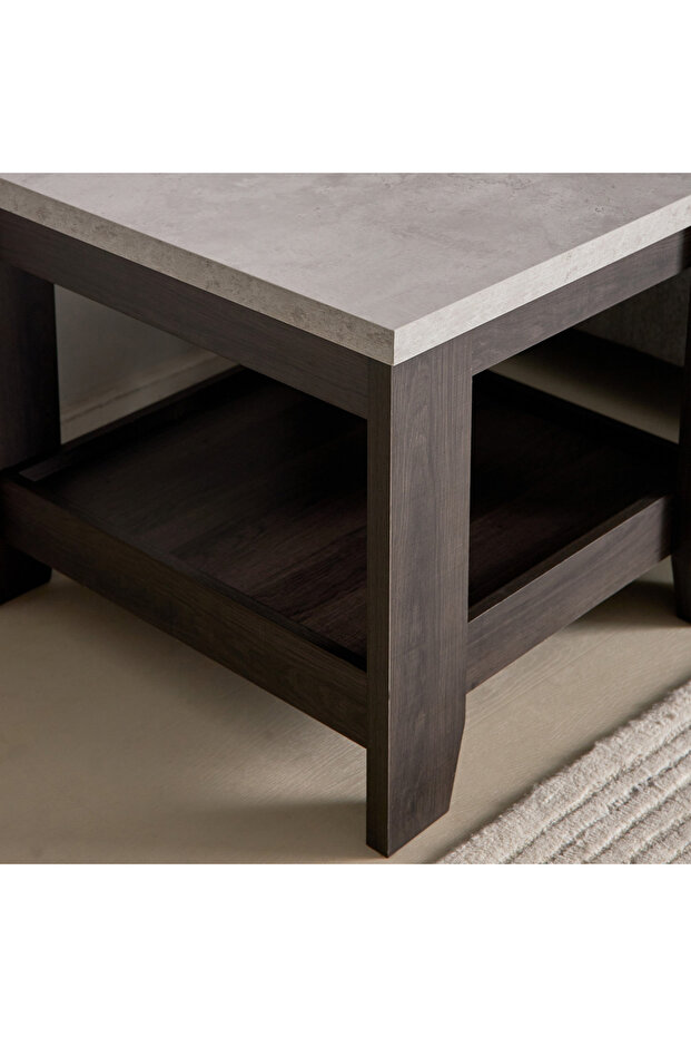 طاولة سكاي الخشبية العلوية - 5