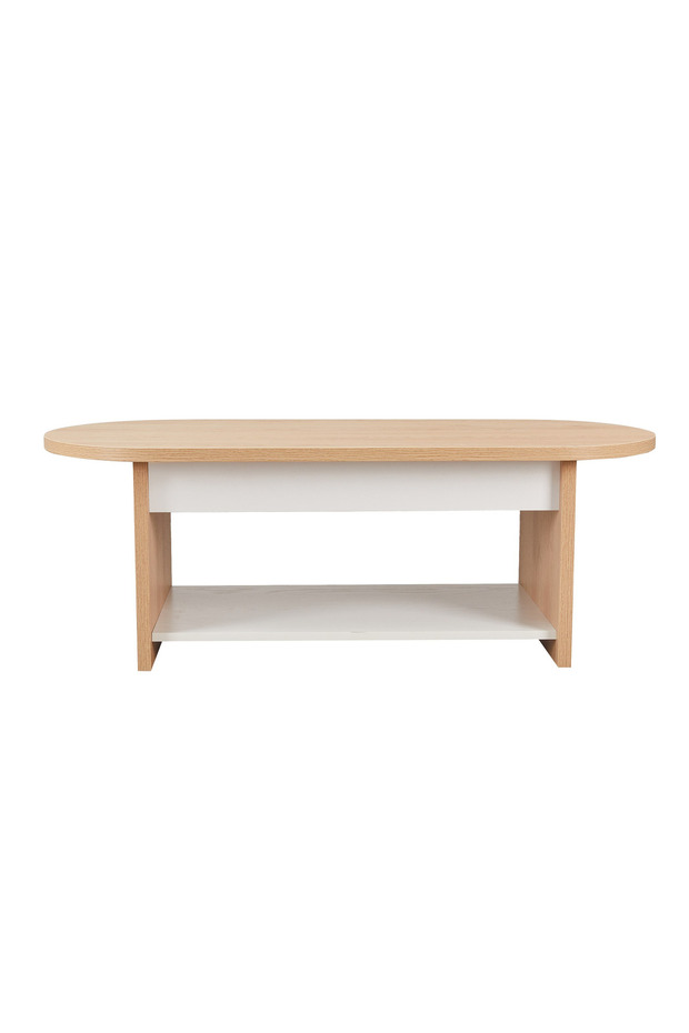 Modulix Bastian Oval Coffee Table - 4