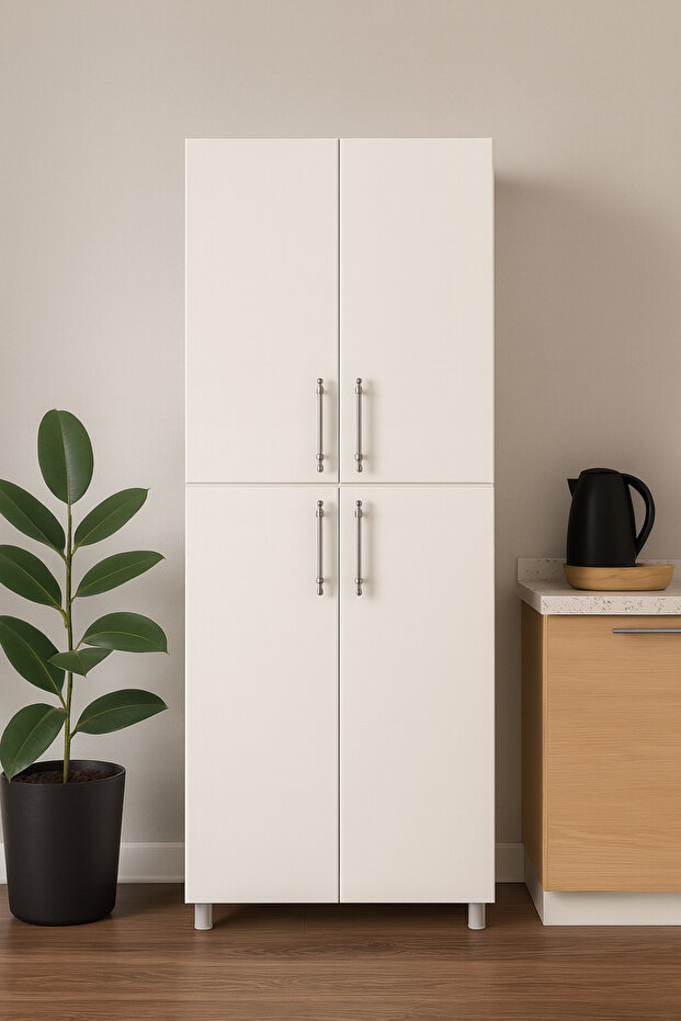 %100 MDF ÇOK AMAÇLI DOLAP - 1