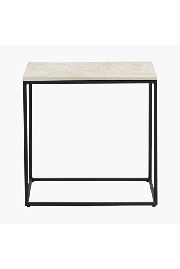 Tory Urban Rectangle End Table - 2