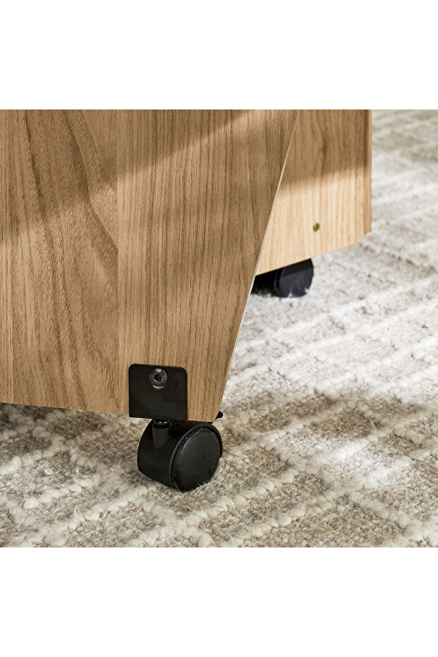 طاولة قهوة قابلة للطي على طراز همنغواي - 8