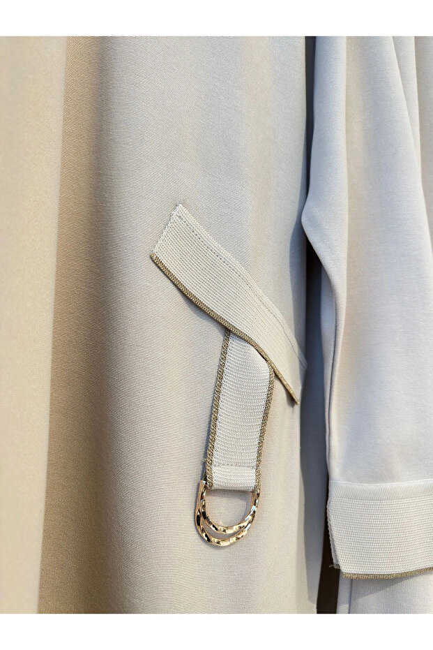 İki İplik Tunik - Bej - 8