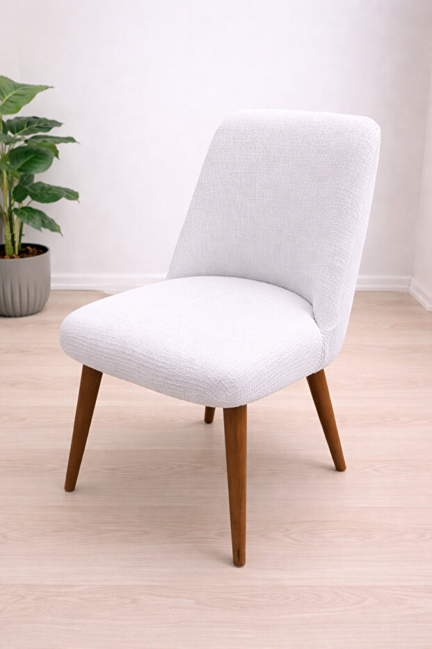 Jacquard Large Oval Chair Cover - 1 Piece