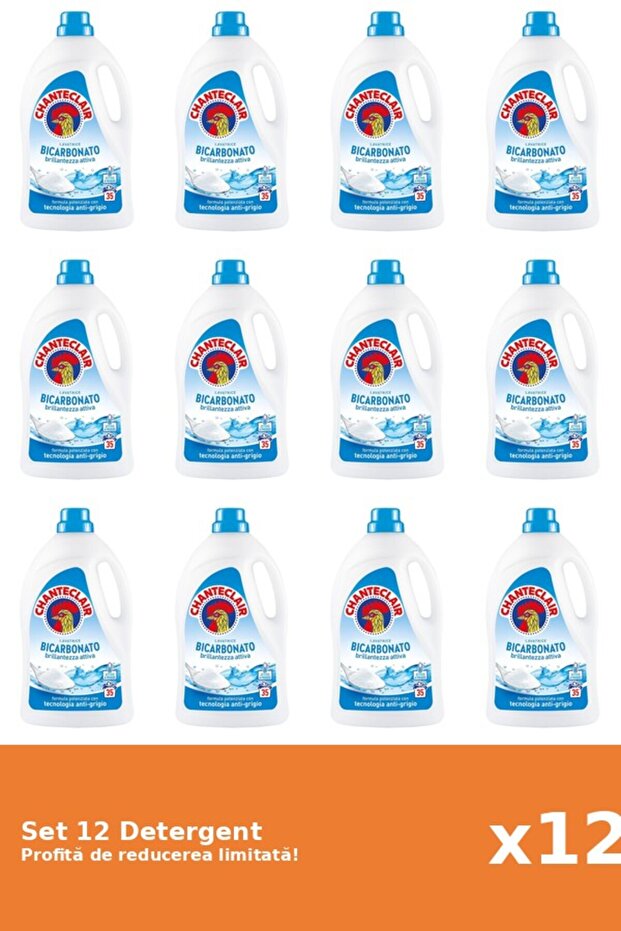 Set 12 Detergent Bicarbonat, 1575 ml - 1