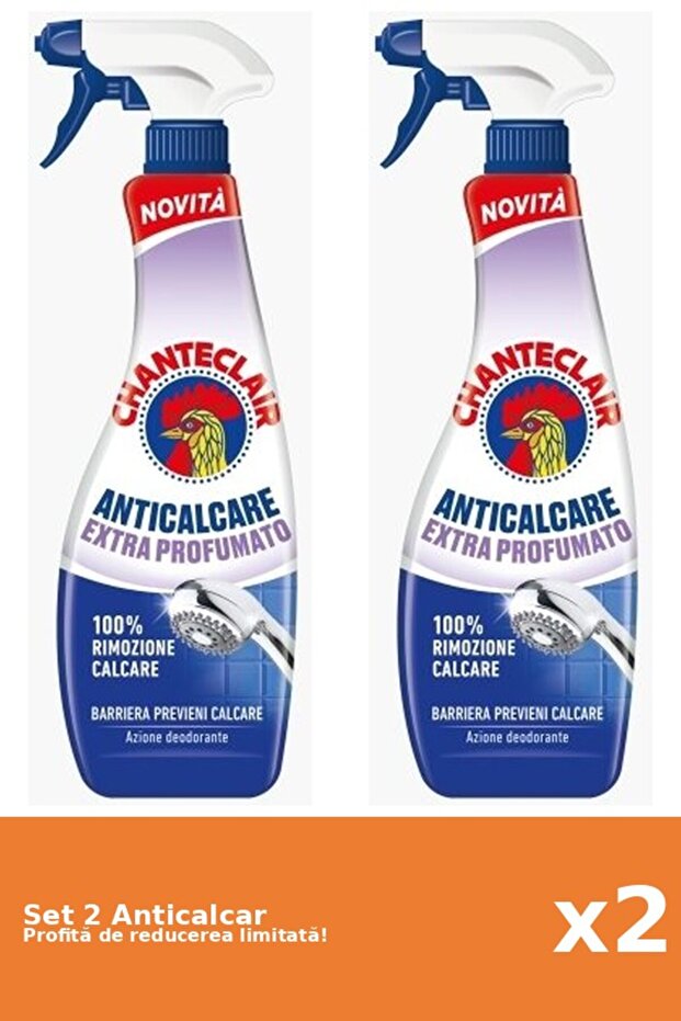 Set 2 Anticalcar Parfumat, 625 ml - 1