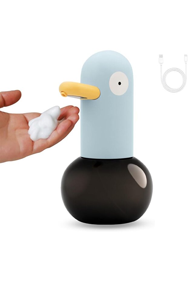 Automatic non-contact soap dispenser, rechargeable foam, touch-free foam disinfectant soap dispenser