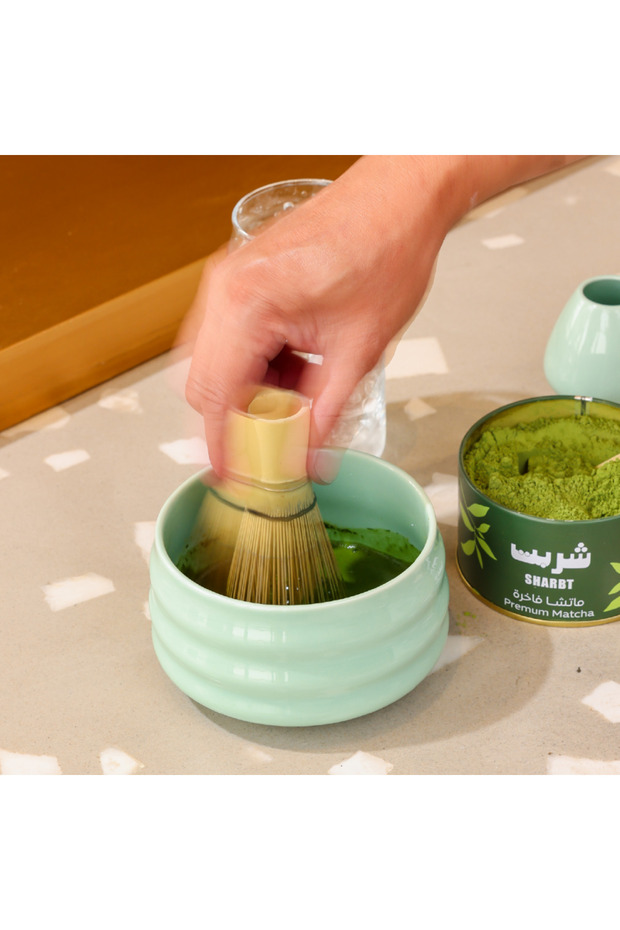 ماتشا فاخرة ١٠٠ جرام - 4