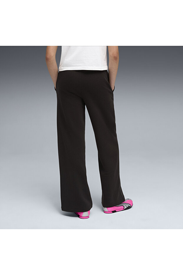 Essentials Hose mit weitem Bein - 6