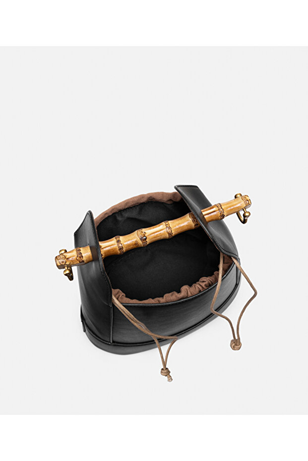 Bambella üst saplı çanta - 3