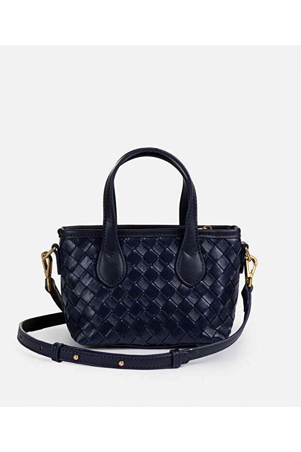 Lattice üst saplı çanta - 6