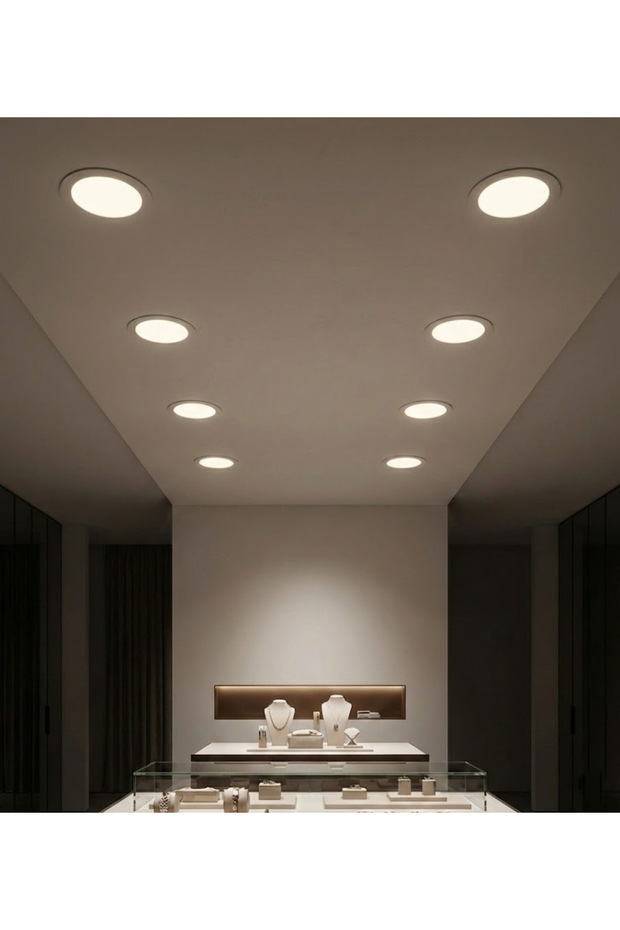 12W Sıva Altı Led Panel 3200K - 2