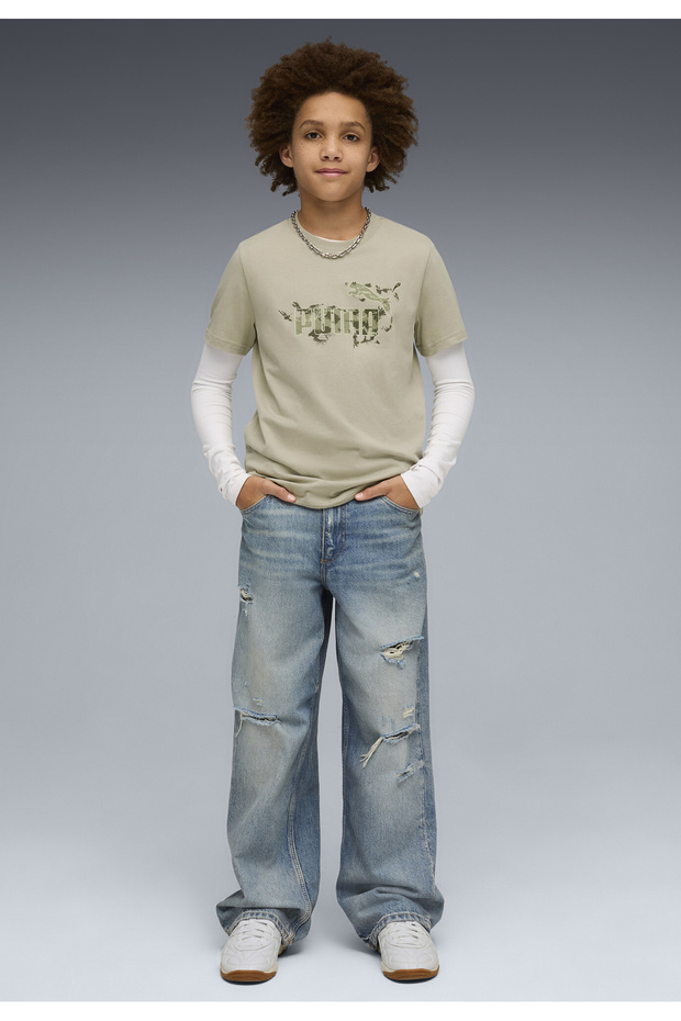 Tričko Essentials Camo - 7